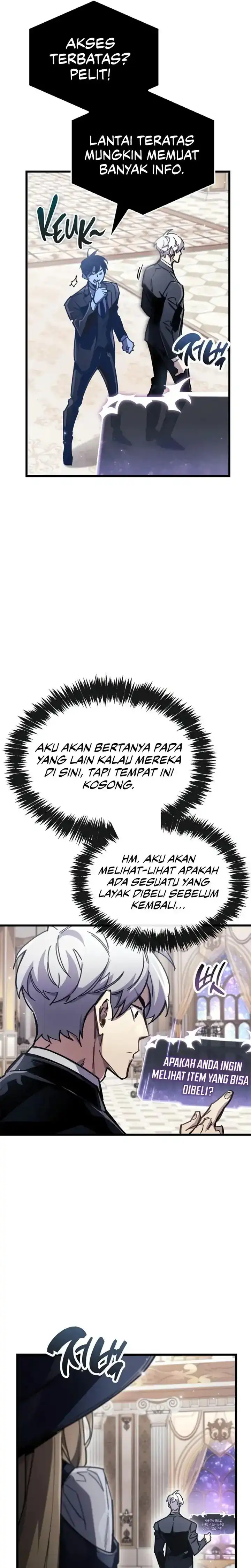 The Player Hides His Past Chapter 106 - halaman 34