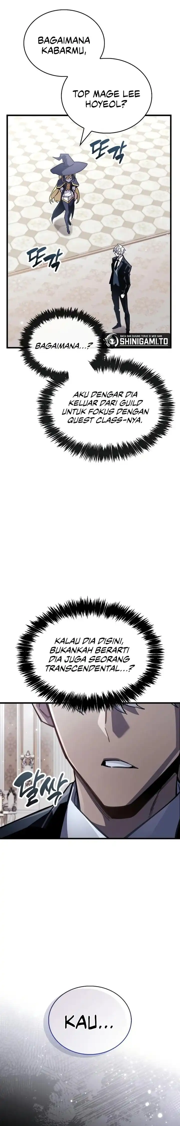 The Player Hides His Past Chapter 106 - halaman 37