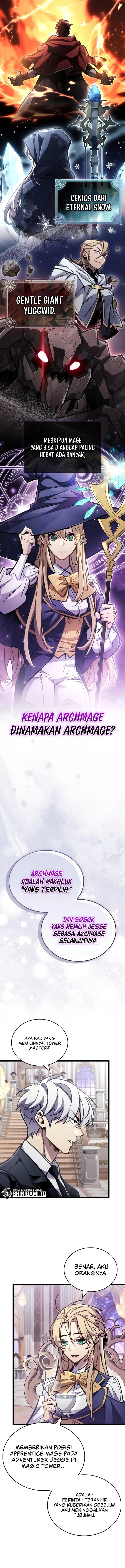 The Player Hides His Past Chapter 107 - halaman 5