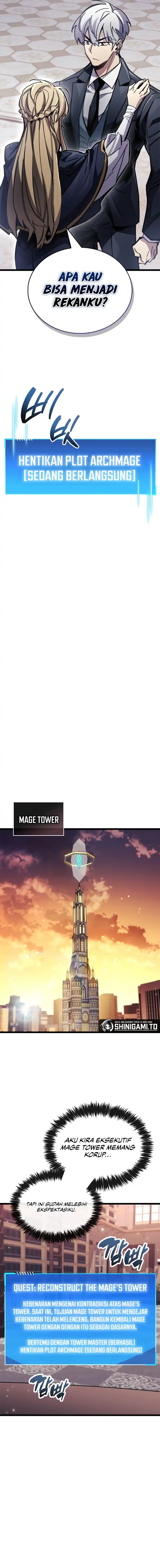 The Player Hides His Past Chapter 107 - halaman 9