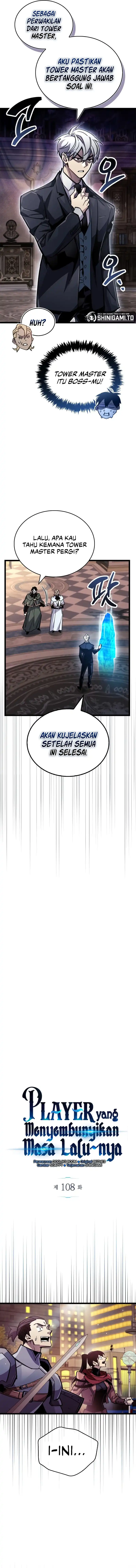 The Player Hides His Past Chapter 108 - halaman 3