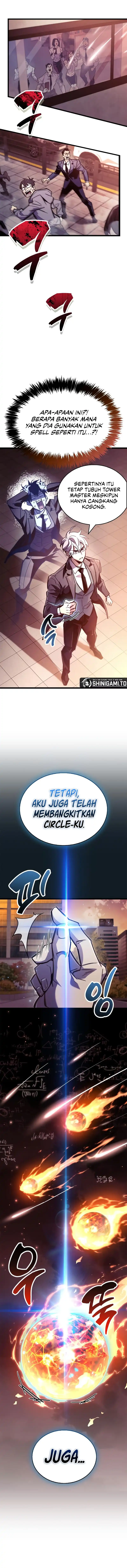 The Player Hides His Past Chapter 108 - halaman 8