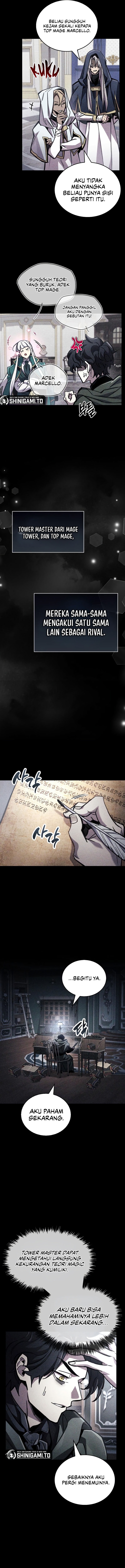 The Player Hides His Past Chapter 109 - halaman 6