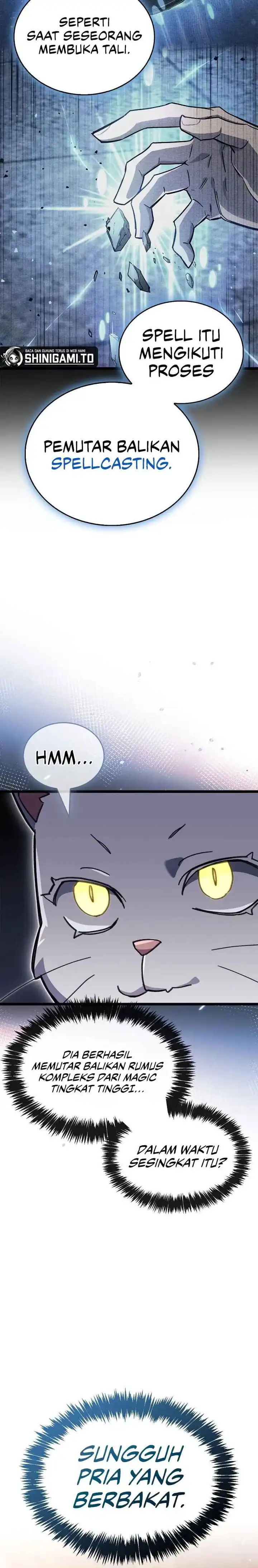 The Player Hides His Past Chapter 110 - halaman 11