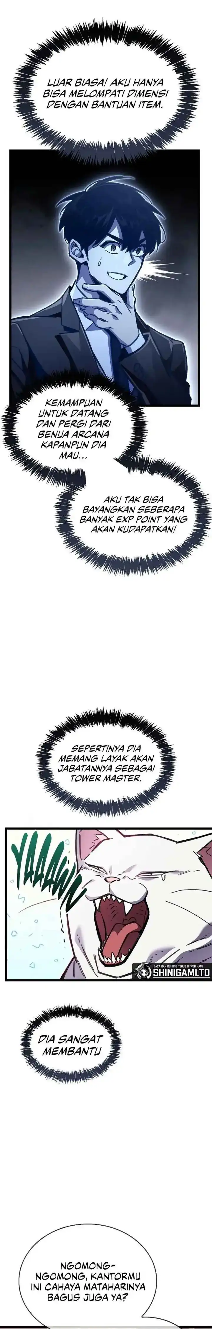 The Player Hides His Past Chapter 110 - halaman 16