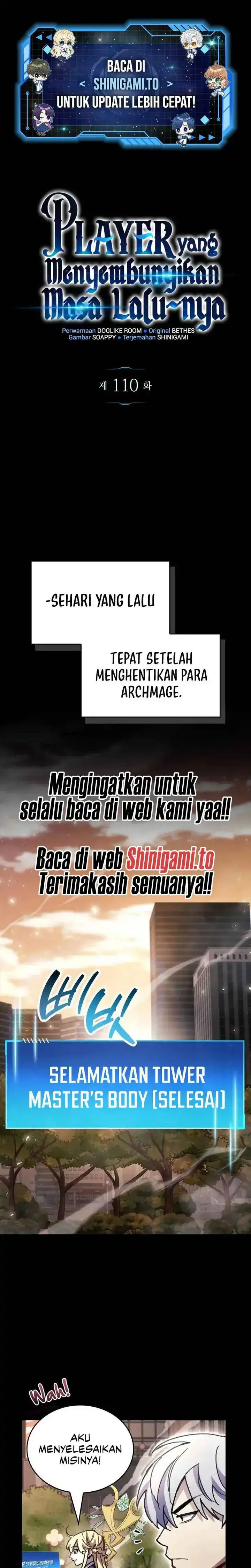 The Player Hides His Past Chapter 110 - halaman 2