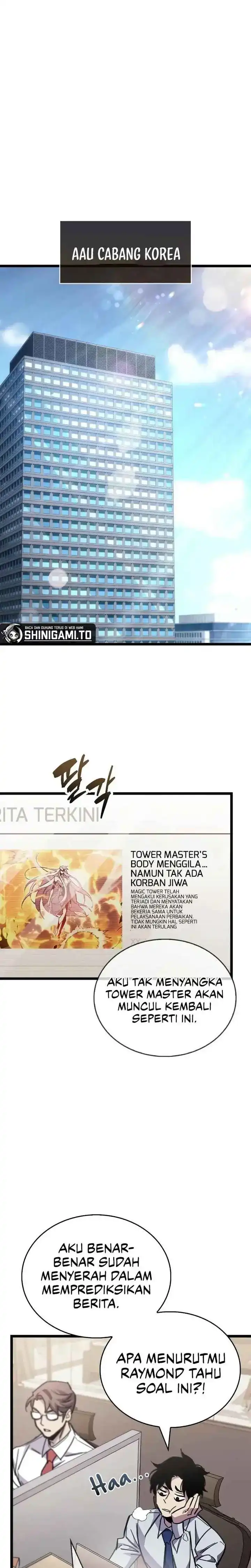 The Player Hides His Past Chapter 110 - halaman 22