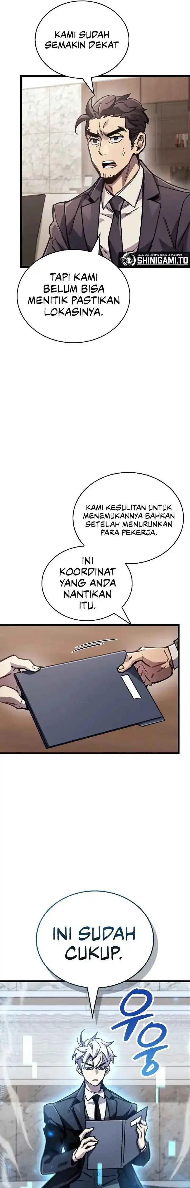 The Player Hides His Past Chapter 110 - halaman 28