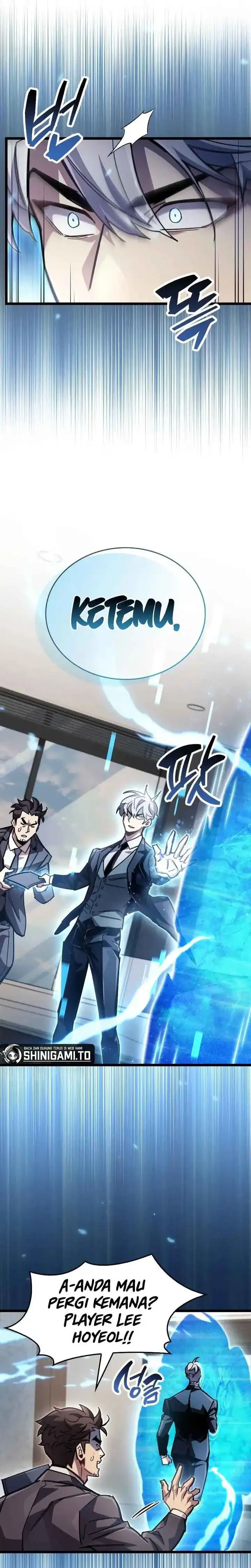 The Player Hides His Past Chapter 110 - halaman 30