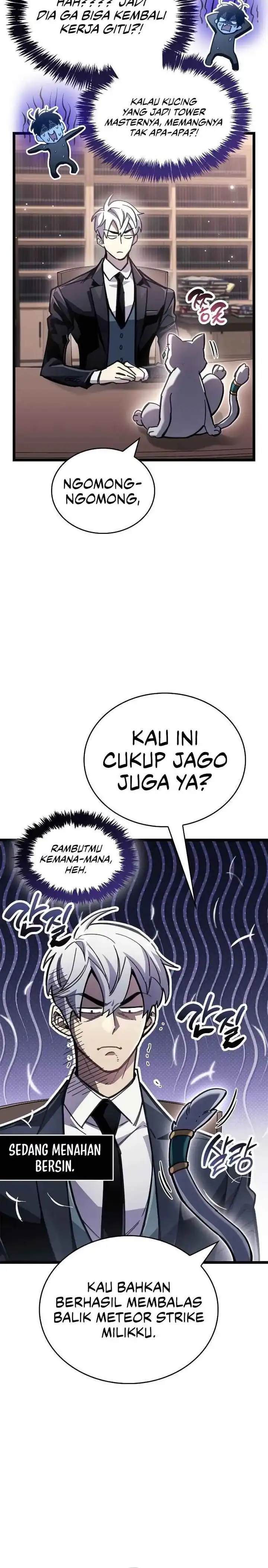 The Player Hides His Past Chapter 110 - halaman 9