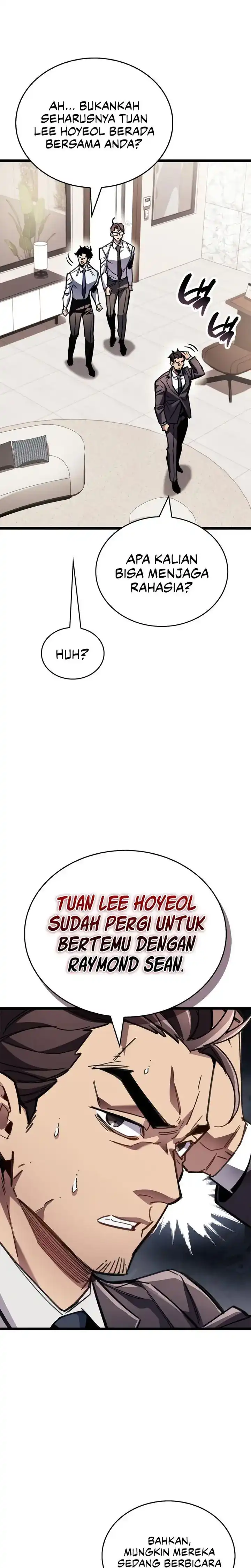 The Player Hides His Past Chapter 111 - halaman 16