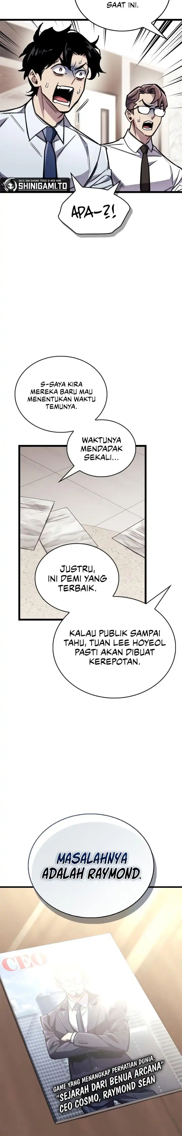 The Player Hides His Past Chapter 111 - halaman 17