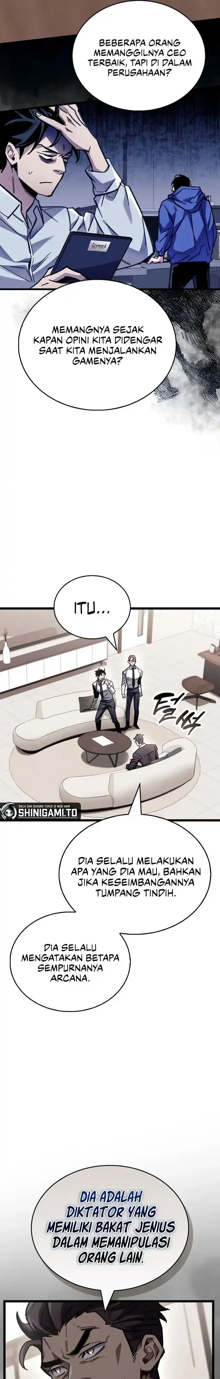 The Player Hides His Past Chapter 111 - halaman 18