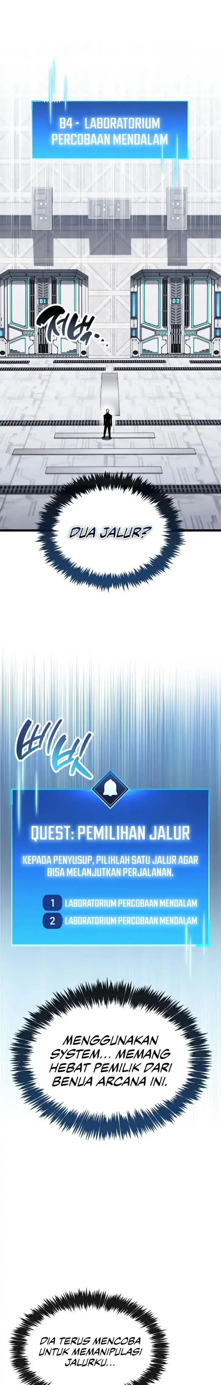 The Player Hides His Past Chapter 111 - halaman 30