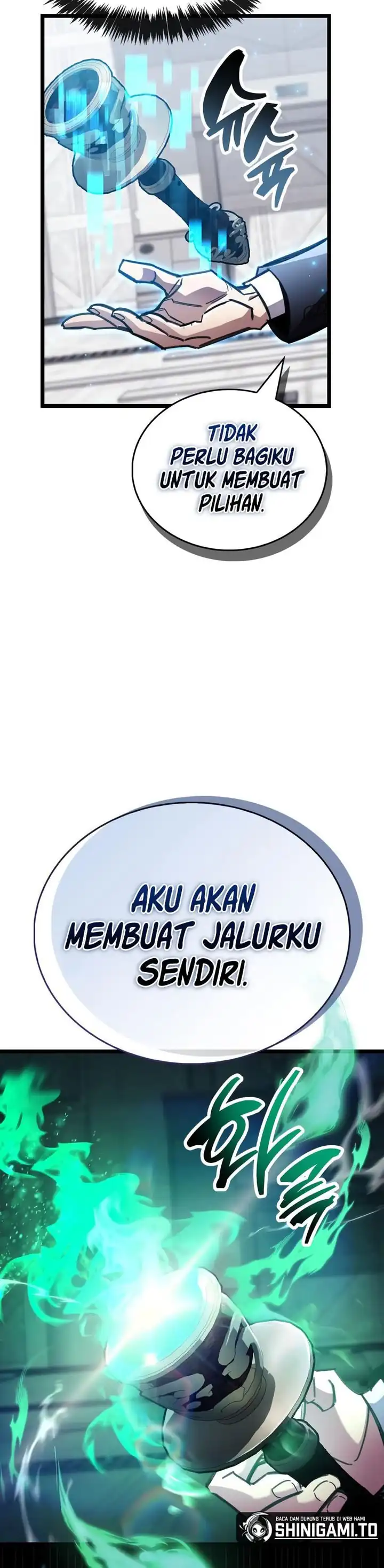 The Player Hides His Past Chapter 111 - halaman 31