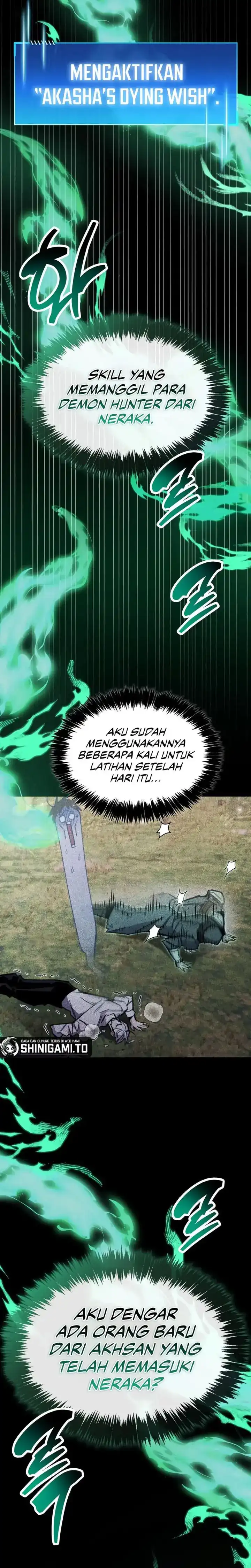 The Player Hides His Past Chapter 111 - halaman 32
