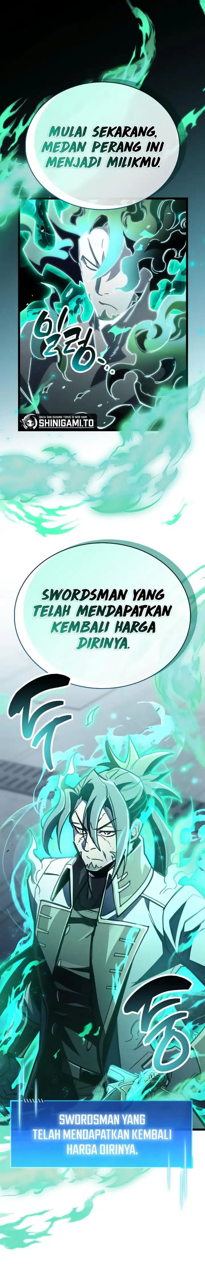 The Player Hides His Past Chapter 111 - halaman 33