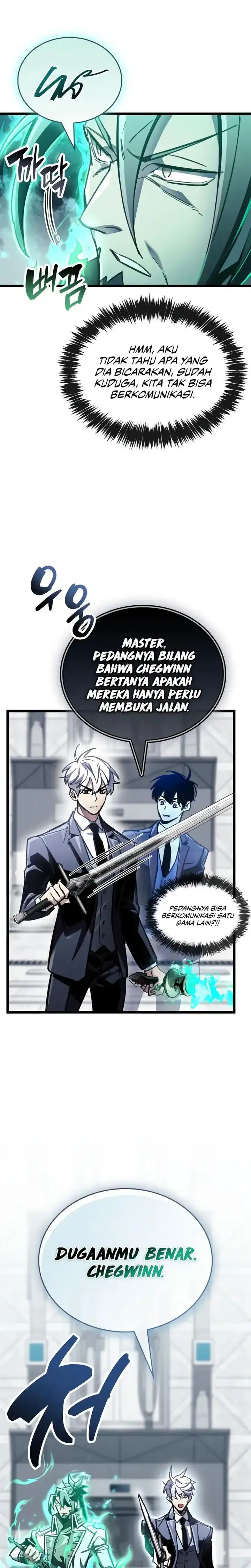The Player Hides His Past Chapter 111 - halaman 34