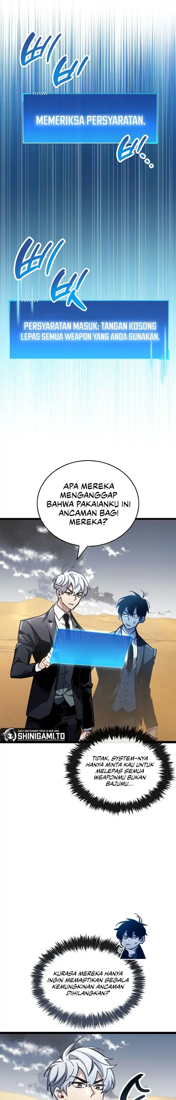 The Player Hides His Past Chapter 111 - halaman 4