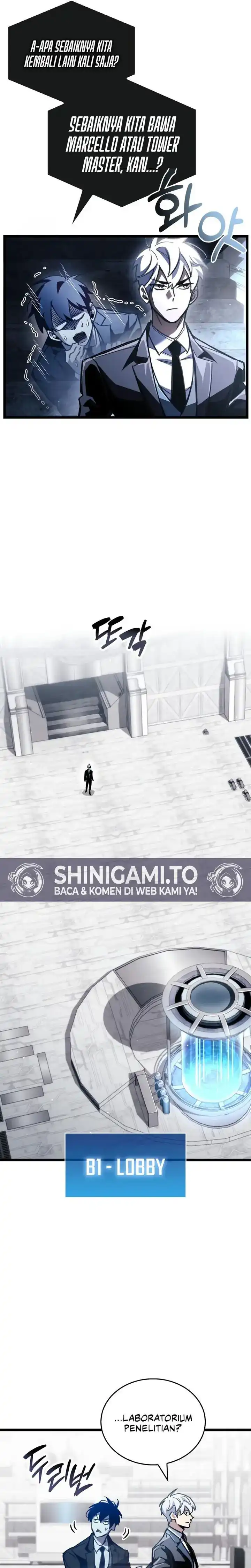 The Player Hides His Past Chapter 111 - halaman 8