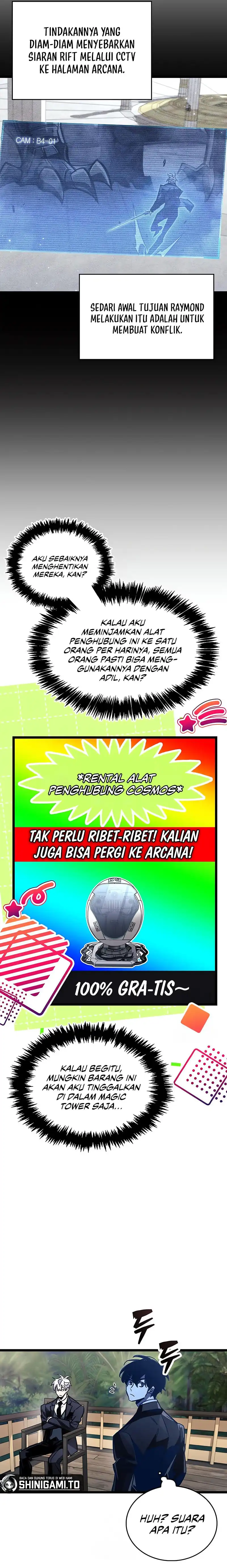 The Player Hides His Past Chapter 113 - halaman 10