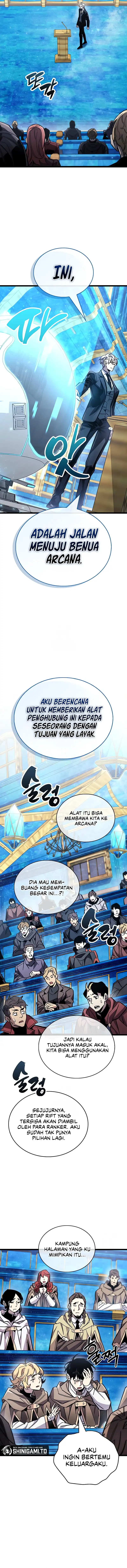 The Player Hides His Past Chapter 113 - halaman 15