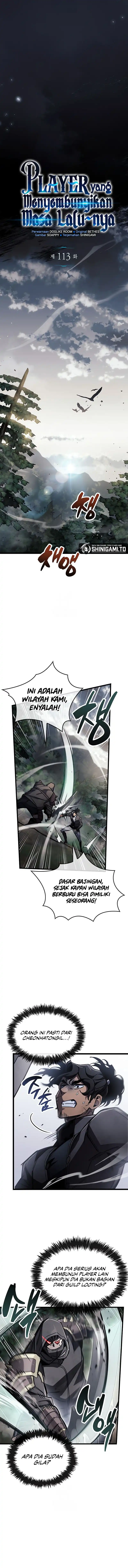 The Player Hides His Past Chapter 113 - halaman 5
