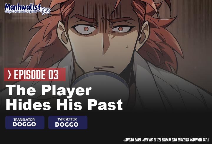The Player Hides His Past Chapter 3 - halaman 1