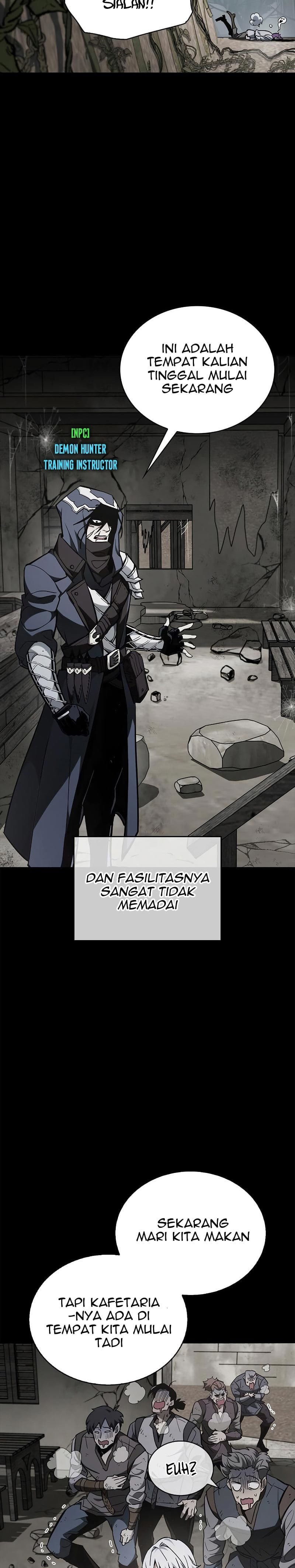 The Player Hides His Past Chapter 5 - halaman 12