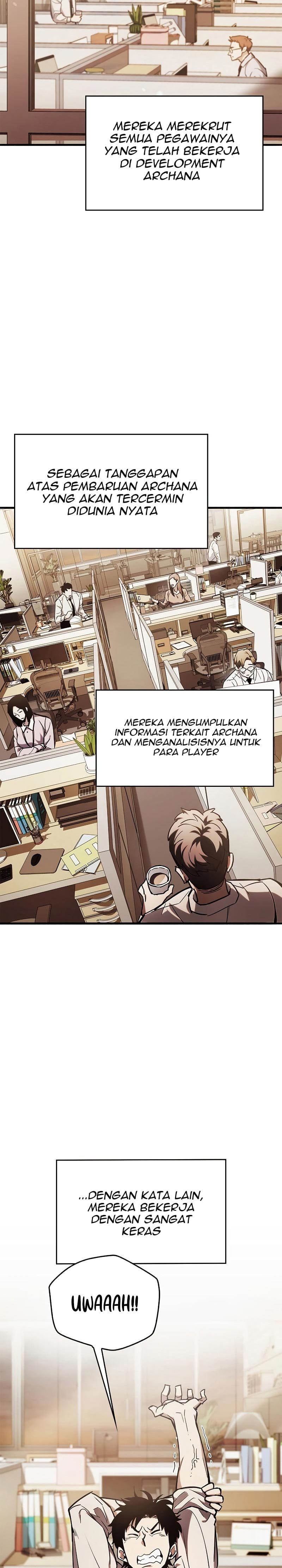 The Player Hides His Past Chapter 5 - halaman 17