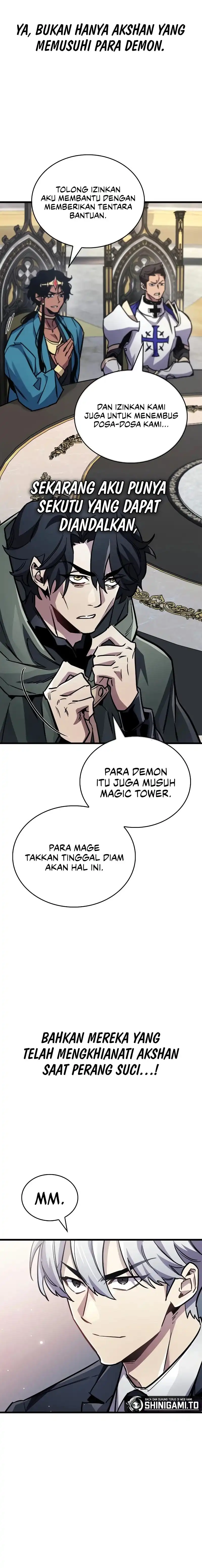 The Player Hides His Past Chapter 85 - halaman 23