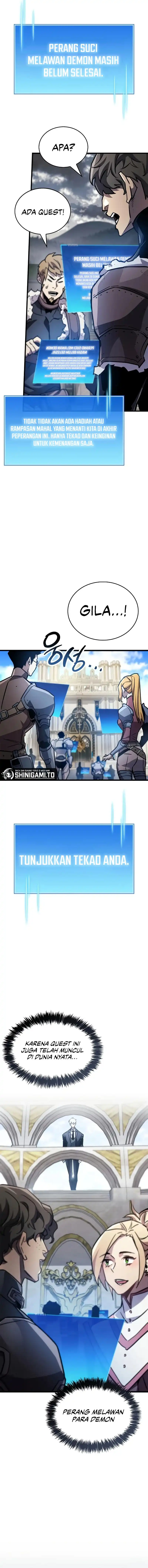 The Player Hides His Past Chapter 85 - halaman 25