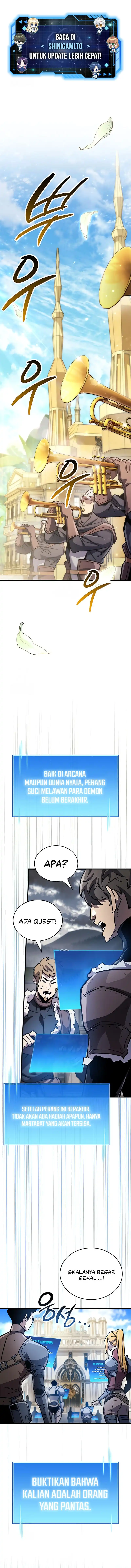 The Player Hides His Past Chapter 86 - halaman 1