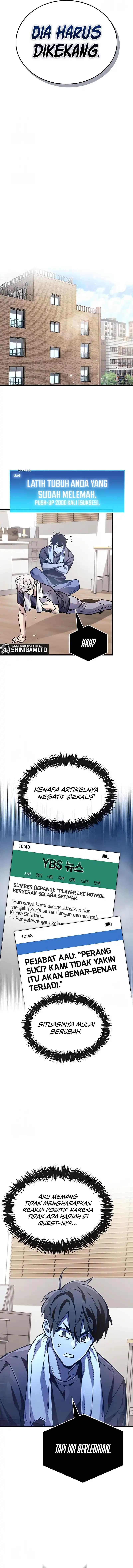 The Player Hides His Past Chapter 86 - halaman 7