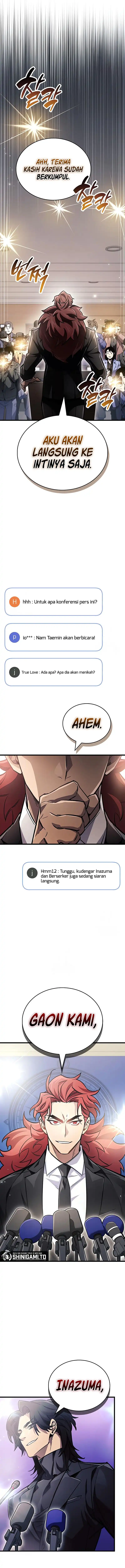 The Player Hides His Past Chapter 86 - halaman 9
