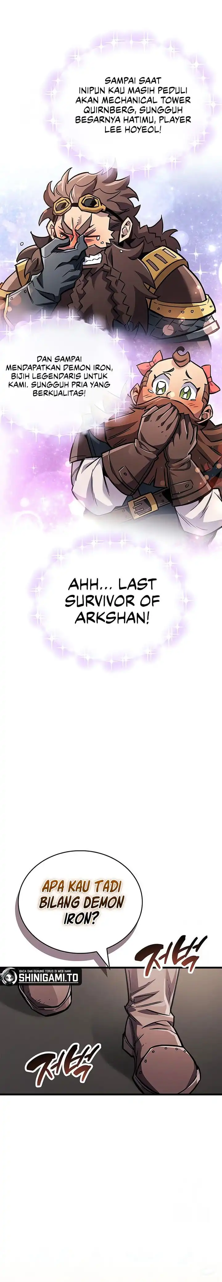 The Player Hides His Past Chapter 90 - halaman 22