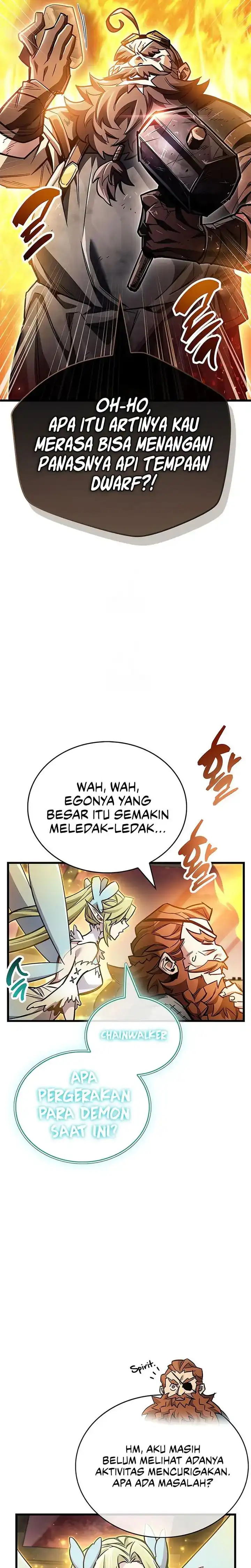 The Player Hides His Past Chapter 90 - halaman 25