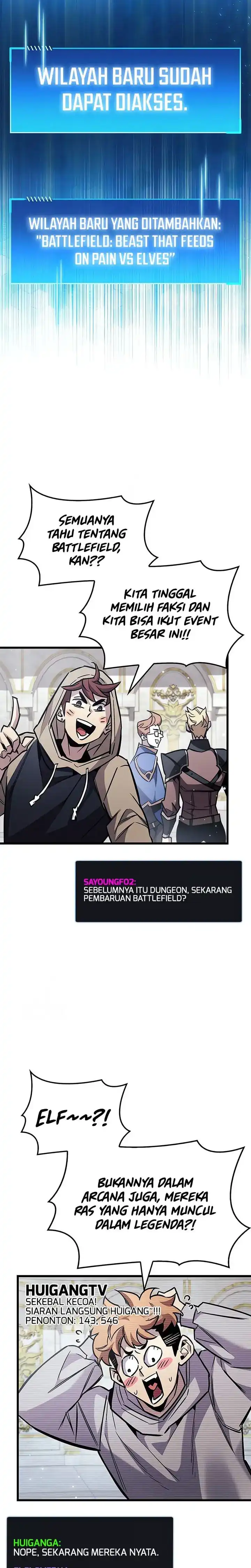 The Player Hides His Past Chapter 90 - halaman 31