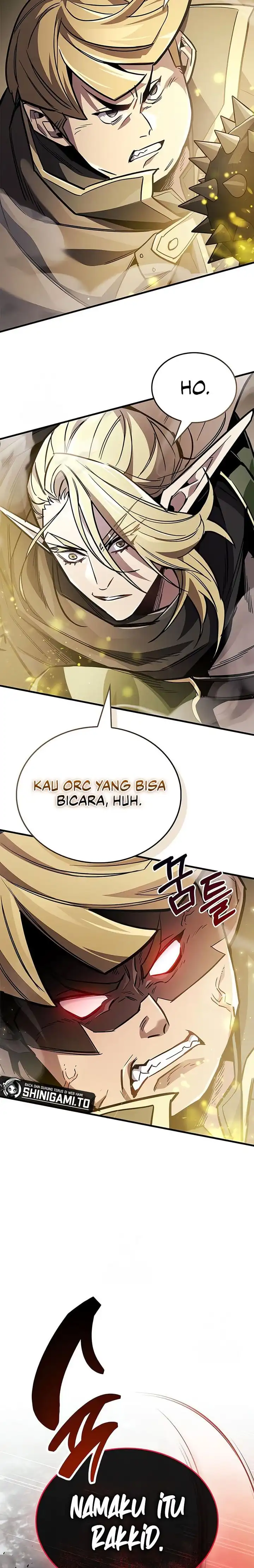 The Player Hides His Past Chapter 90 - halaman 40