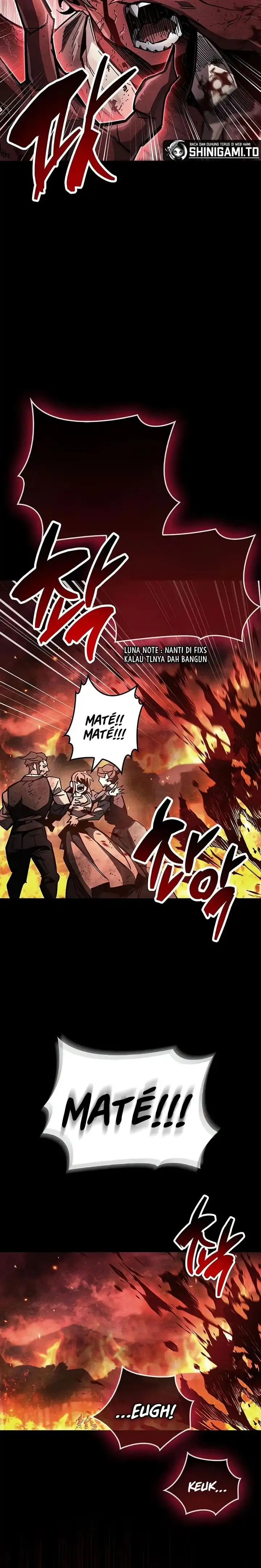 The Player Hides His Past Chapter 92 - halaman 15