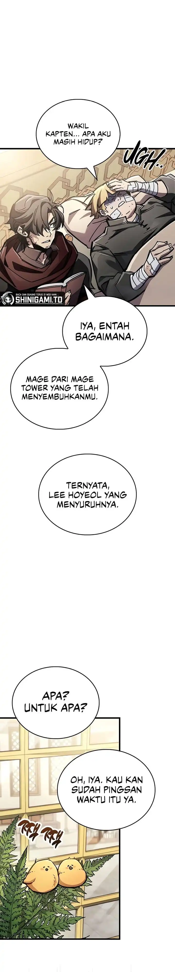 The Player Hides His Past Chapter 92 - halaman 3