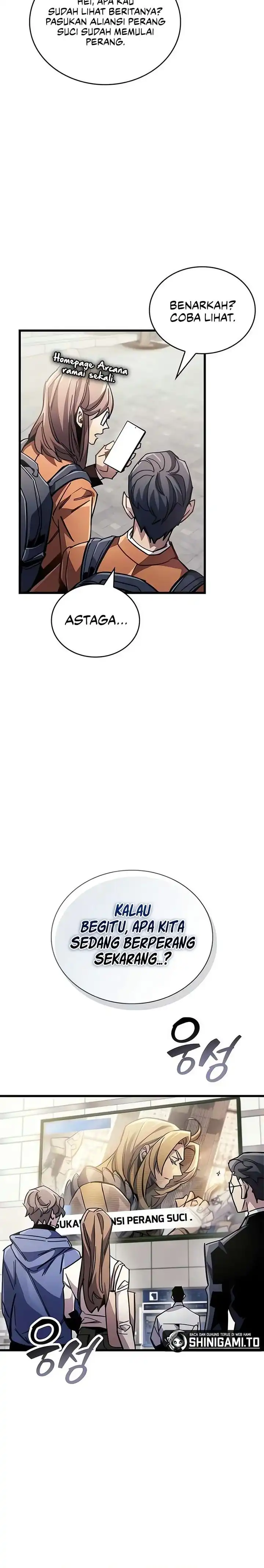 The Player Hides His Past Chapter 93 - halaman 20