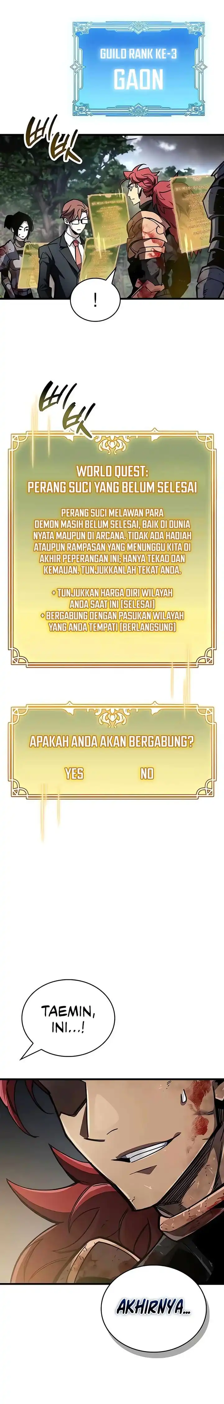 The Player Hides His Past Chapter 93 - halaman 22