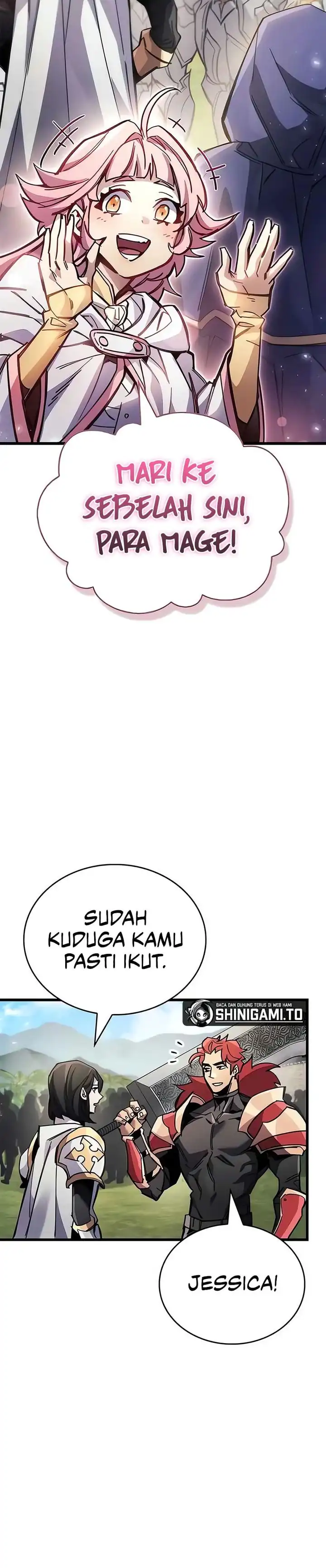 The Player Hides His Past Chapter 93 - halaman 24