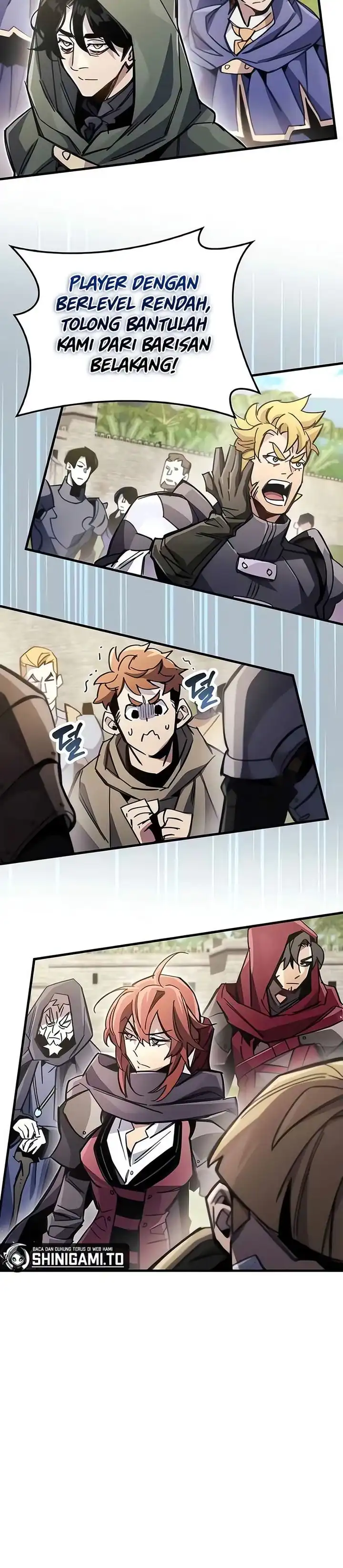 The Player Hides His Past Chapter 93 - halaman 26