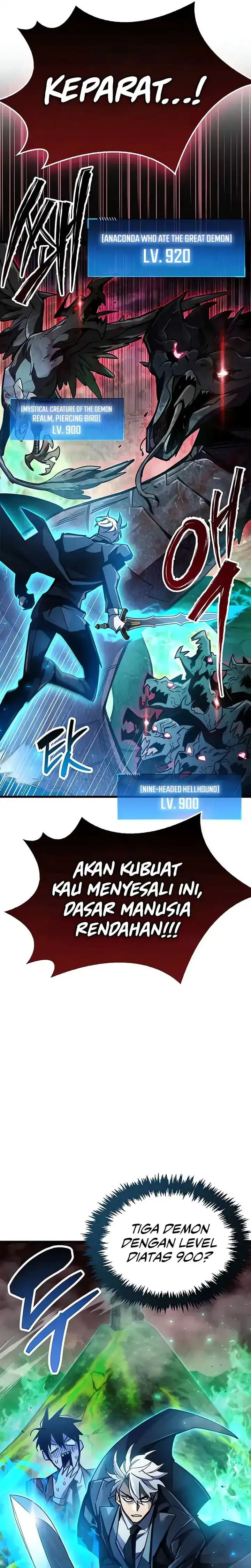 The Player Hides His Past Chapter 93 - halaman 37