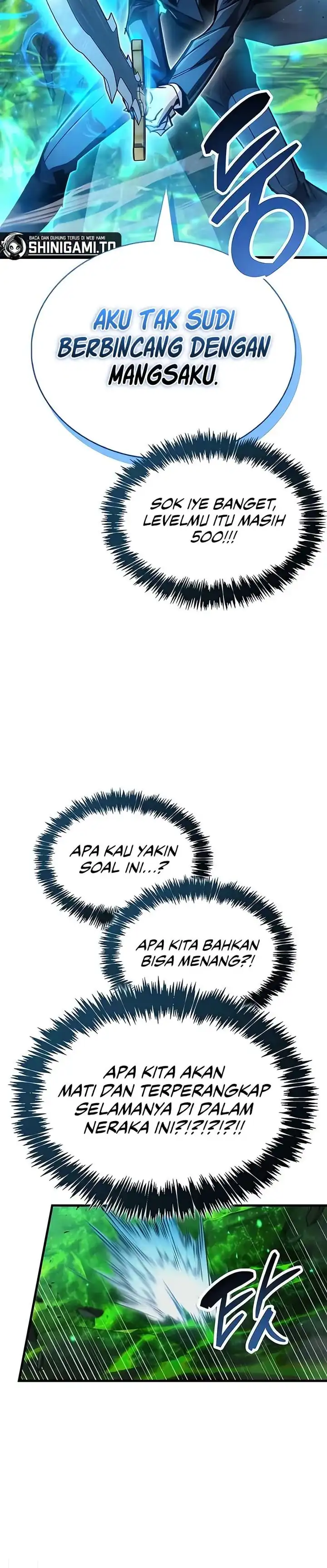 The Player Hides His Past Chapter 93 - halaman 38