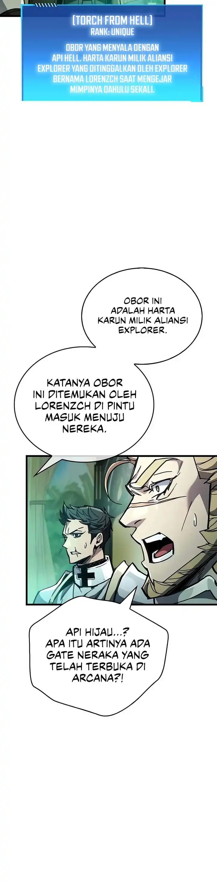 The Player Hides His Past Chapter 93 - halaman 6