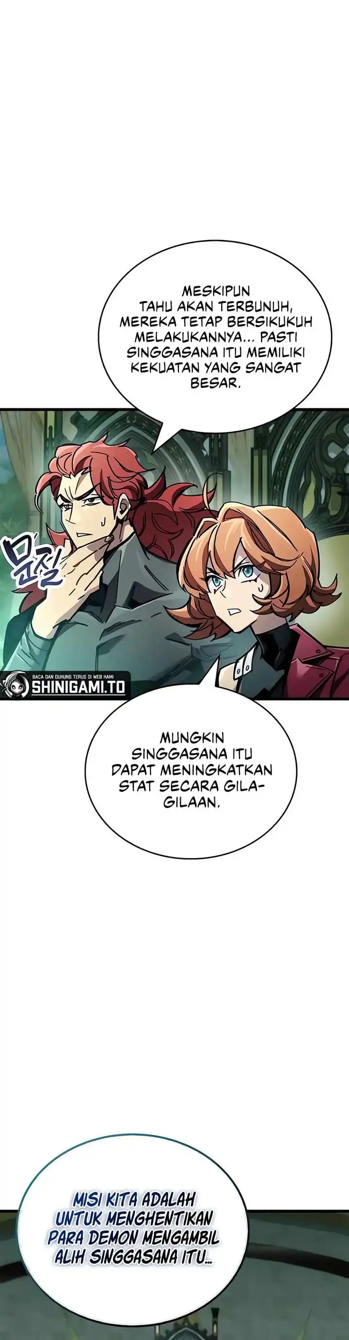 The Player Hides His Past Chapter 93 - halaman 8