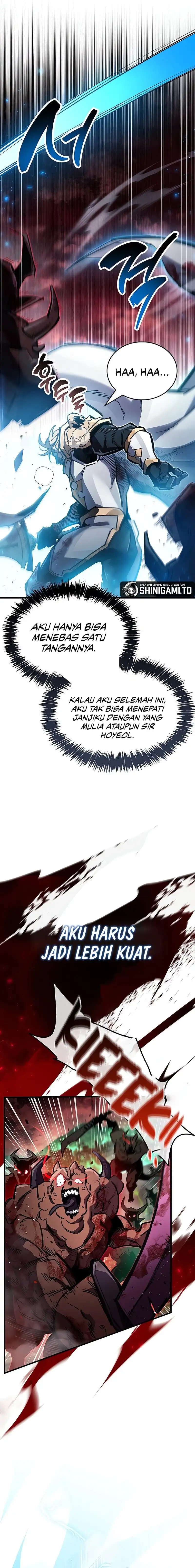The Player Hides His Past Chapter 95 - halaman 9